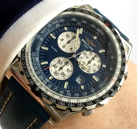 breitling navitimer jupiter pilot quartz|breitling navitimer vintage.